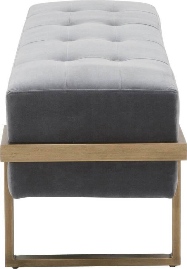 Essentials For Living Benches - Fiona Upholstered Bench Brass