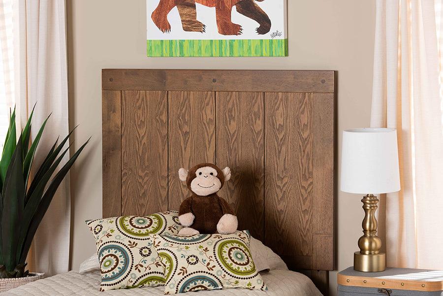 Wholesale Interiors Headboards - Patwin Twin Headboard Ash Walnut