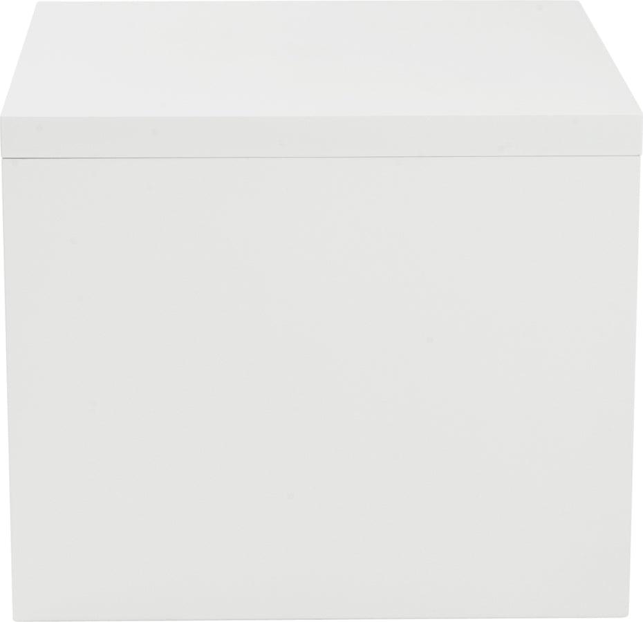 Euro Style Side & End Tables - Abby Side Table White