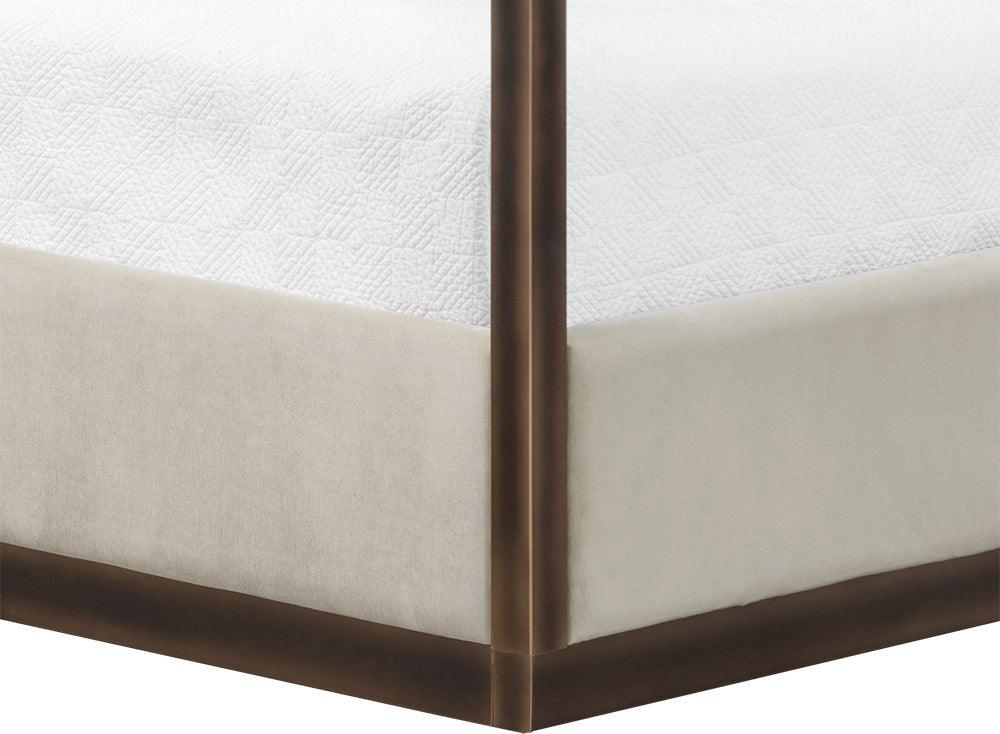 SUNPAN Beds - Casette Bed - King - Piccolo Prosecco Cream