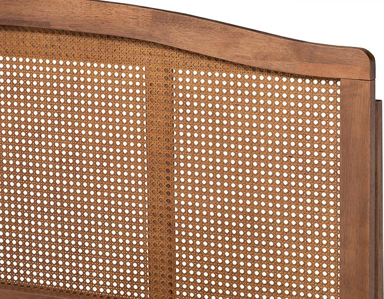 Wholesale Interiors Beds - Marieke Full Bed Ash walnut