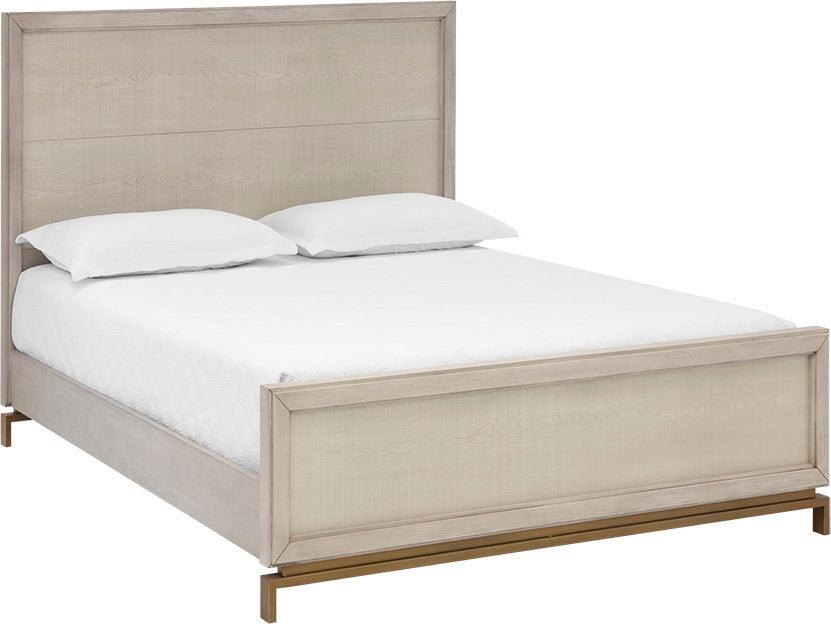 SUNPAN Beds - Valencia Bed - Queen Taupe