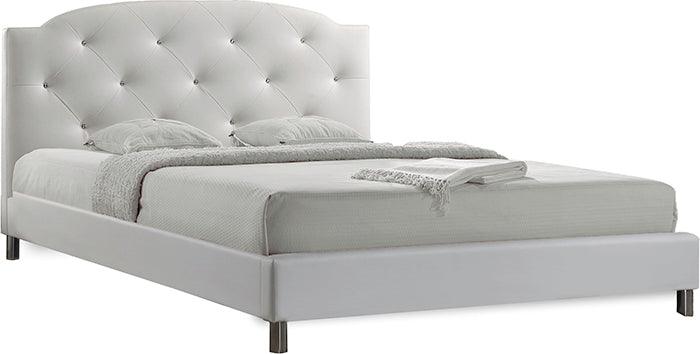Wholesale Interiors Beds - Canterbury Full Bed White