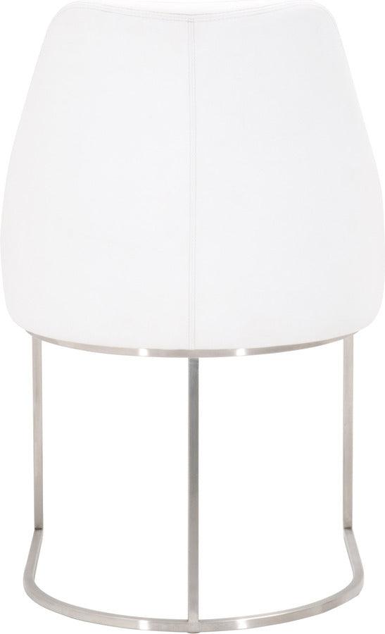 Essentials For Living Dining Chairs - Parissa Dining Chair White, Set of 2
