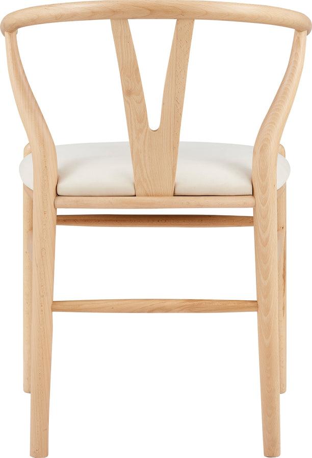 Euro Style Dining Chairs - Evelina Side Chair White
