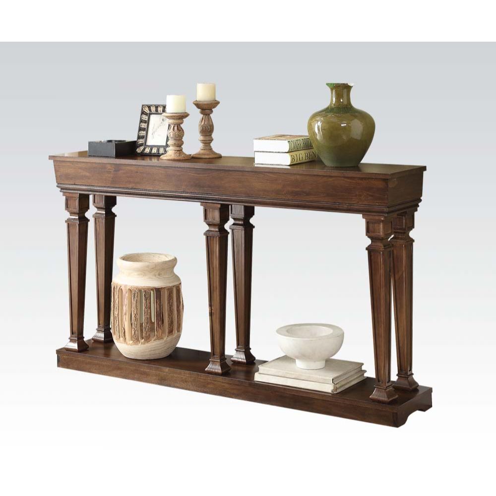 ACME Consoles - ACME Garrison Console Table, Oak