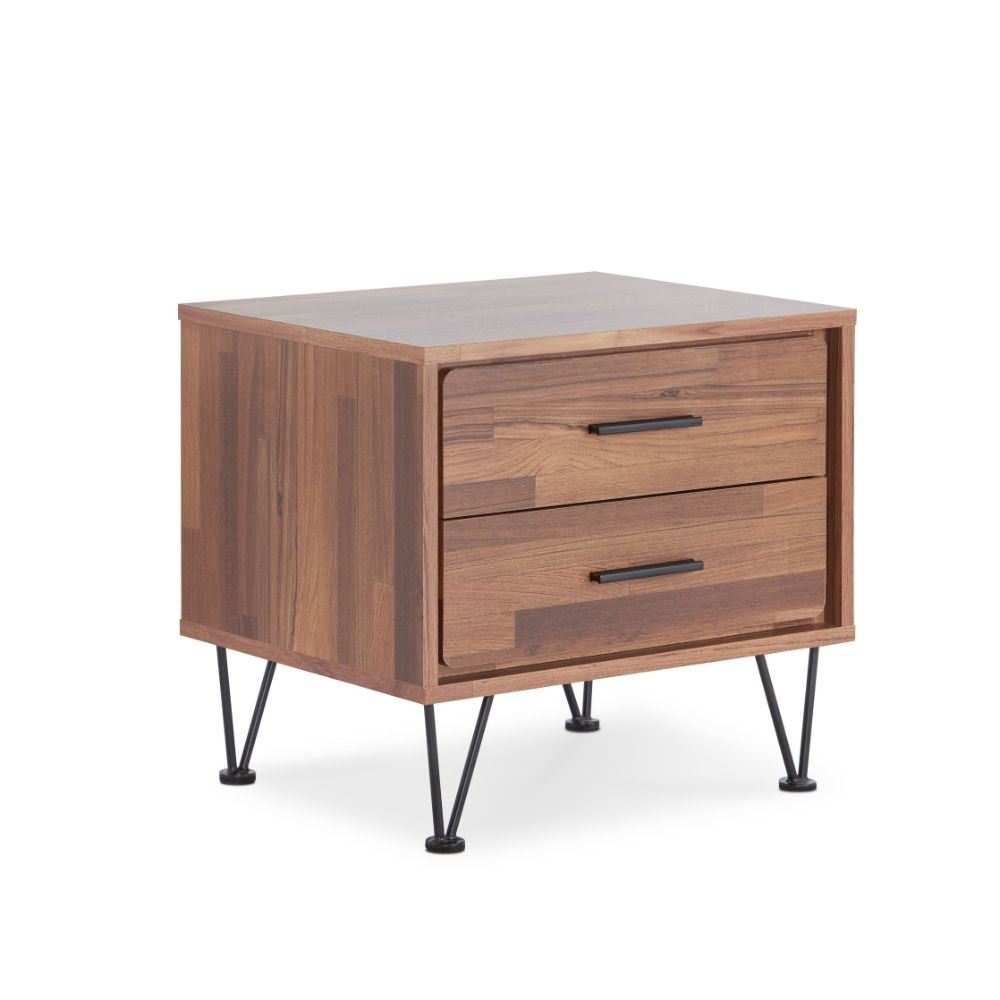 ACME Side & End Tables - ACME Deoss Accent Table, Walnut