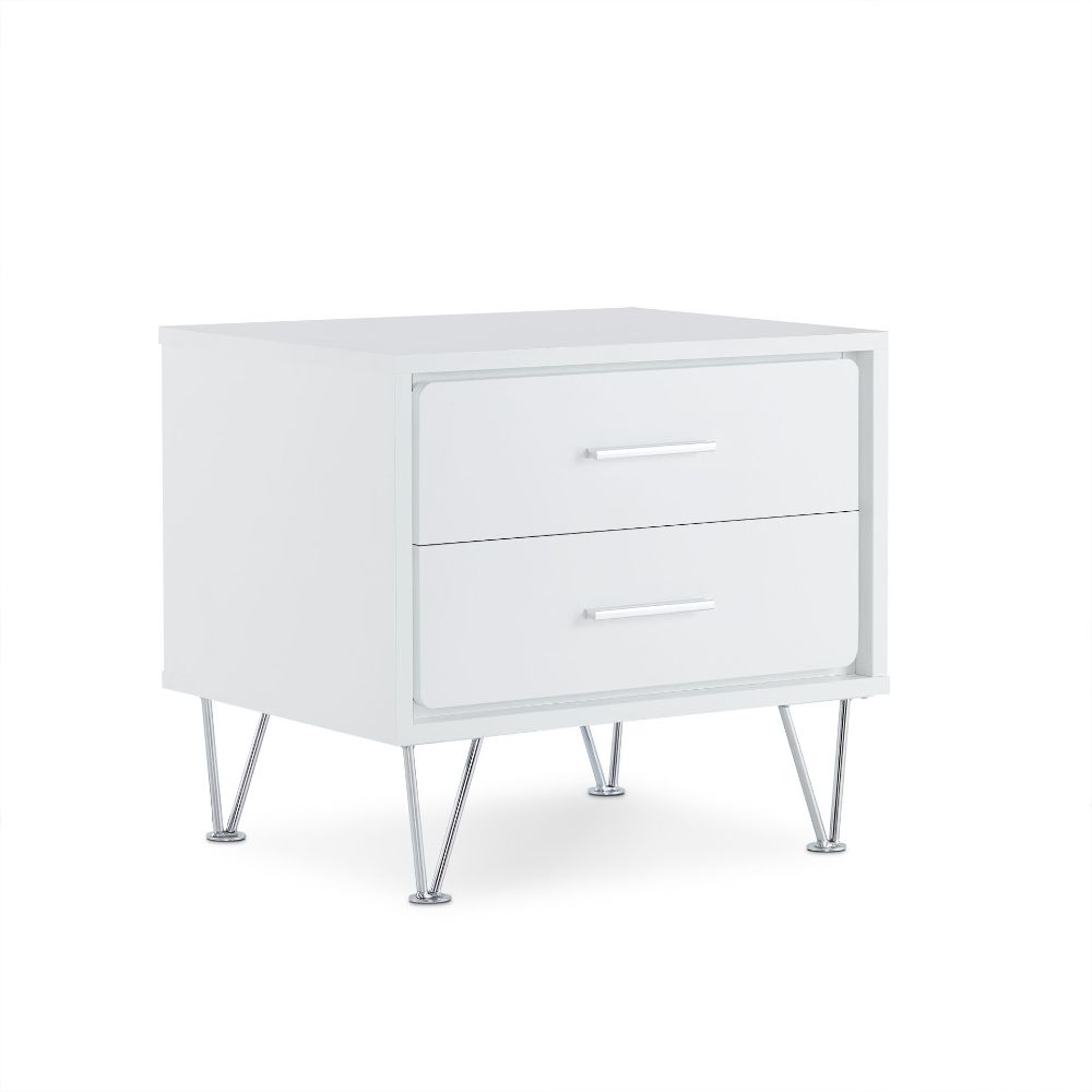 ACME Side & End Tables - ACME Deoss Accent Table, White