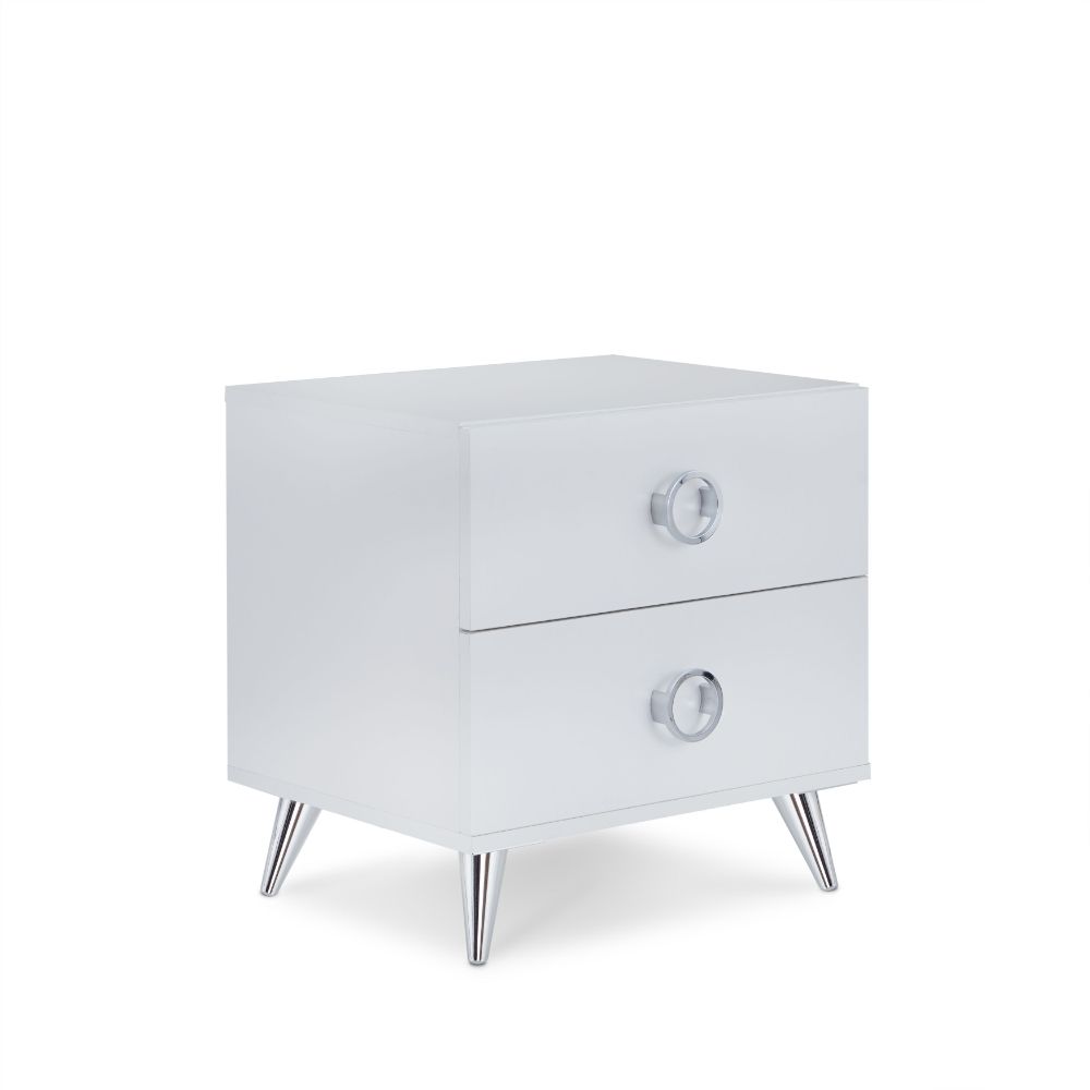 ACME Side & End Tables - ACME Elms Accent Table, White