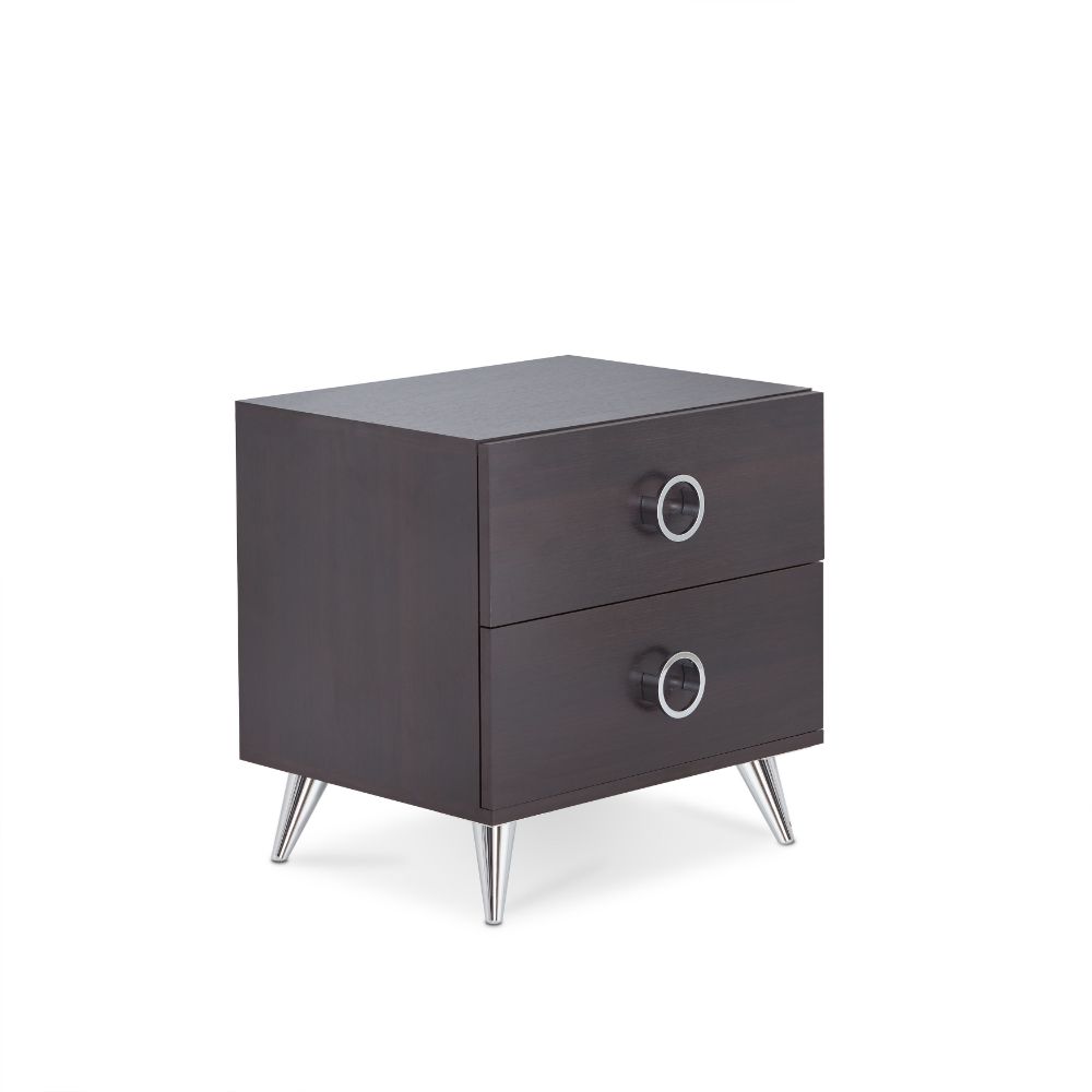 ACME Side & End Tables - ACME Elms Accent Table, Espresso