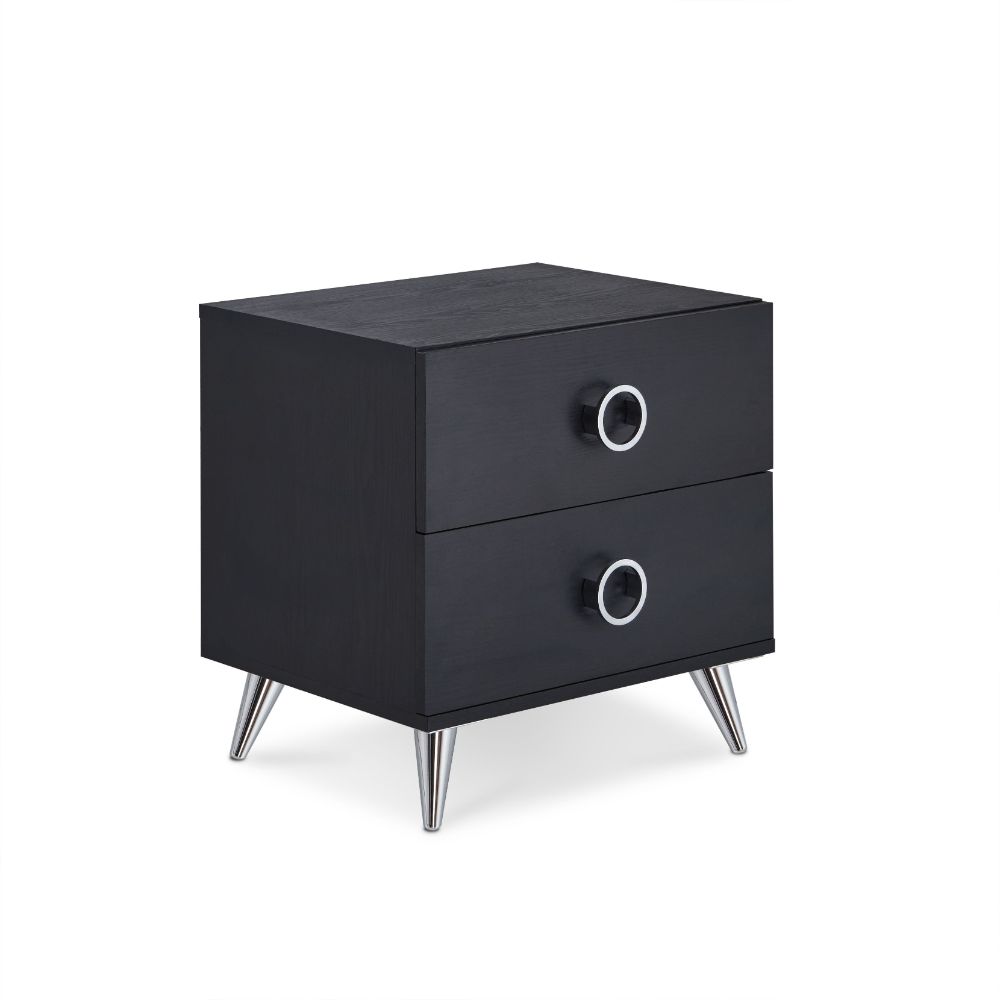 ACME Side & End Tables - ACME Elms Accent Table, Black