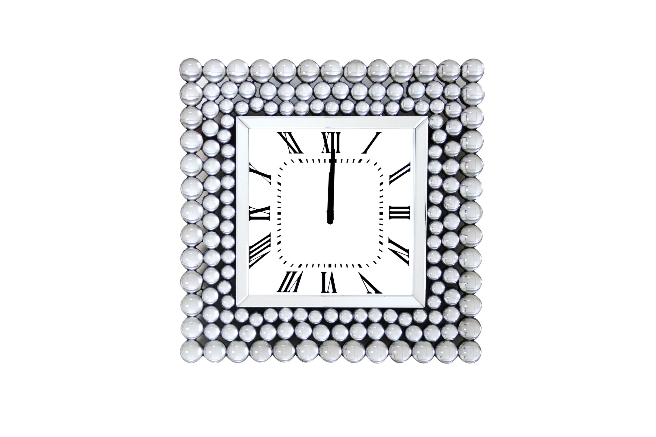 ACME Clocks - ACME Bione Wall Clock, Mirrored