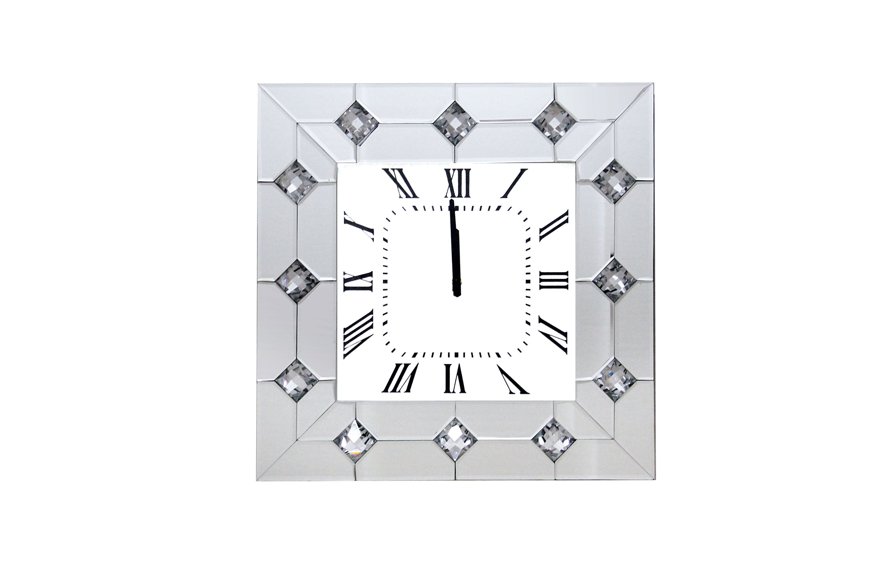 ACME Clocks - ACME Hessa Wall Clock, Mirrored