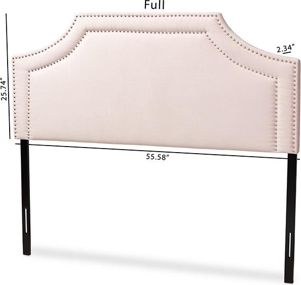 Wholesale Interiors Headboards - Avignon Full Headboard Light Pink