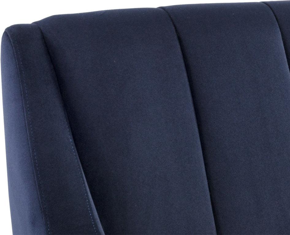 SUNPAN Accent Chairs - Patrice Lounge Chair Abbington Navy