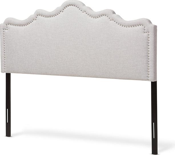 Wholesale Interiors Headboards - Nadeen Full Headboard Grayish Beige