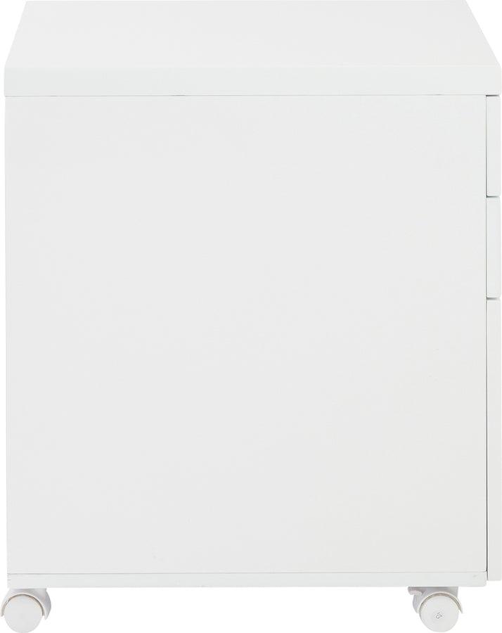 Euro Style File Cabinets - Gilbert File Cabinet White