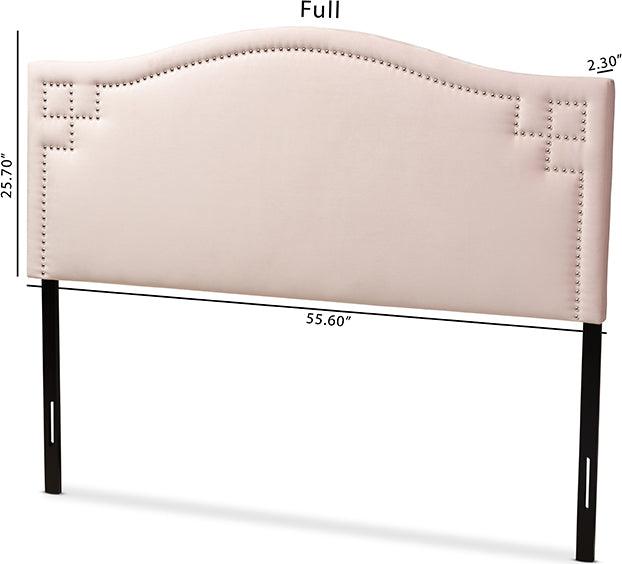 Wholesale Interiors Headboards - Aubrey Queen Headboard Light Pink