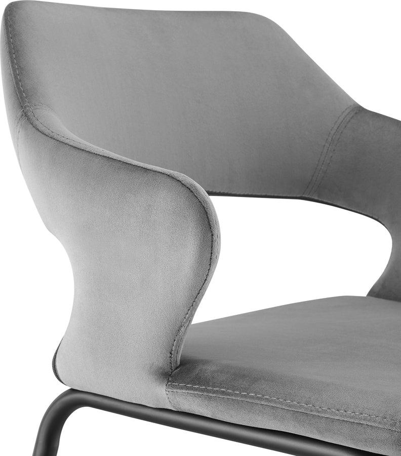 Euro Style Barstools - Vidar Counter Stool Gray