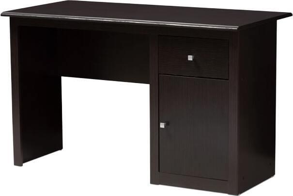 Wholesale Interiors Desks - Belora Modern And Contemporary Desk Wenge Dark Brown