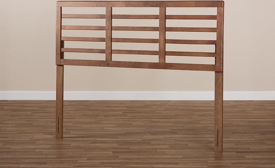Wholesale Interiors Headboards - Salome King Headboard Ash Walnut