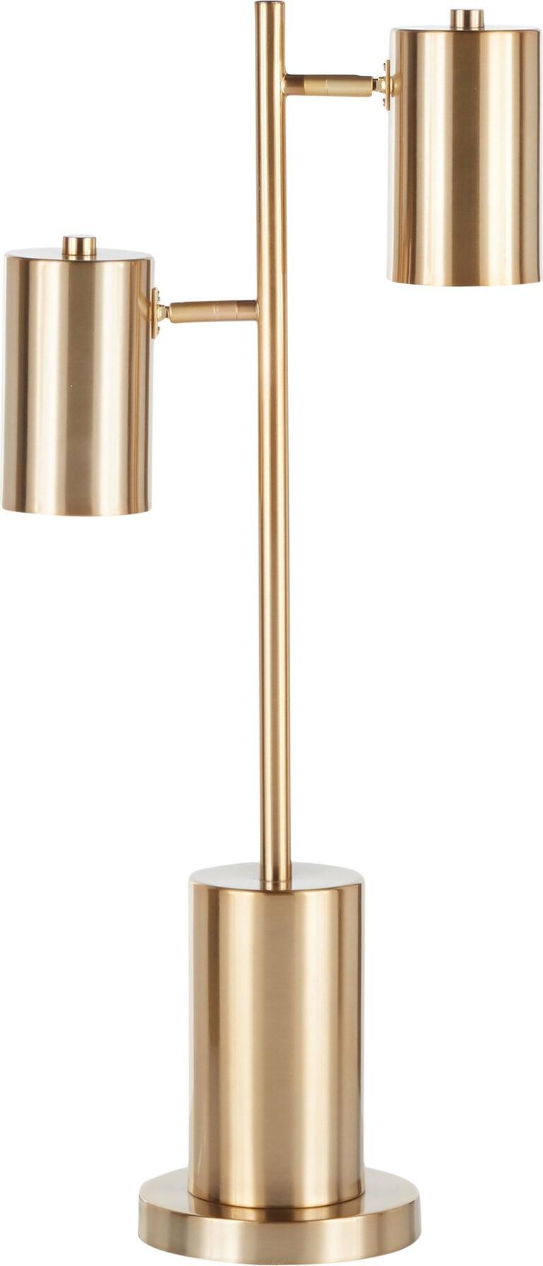 Lumisource Table Lamps - Cannes Table Lamp Gold