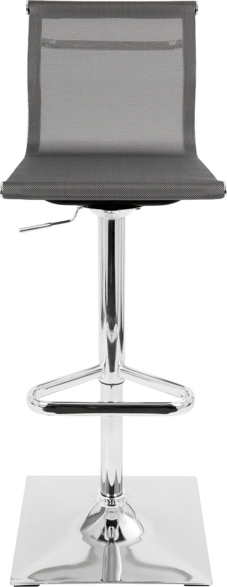 Lumisource Barstools - Mirage Barstool Silver