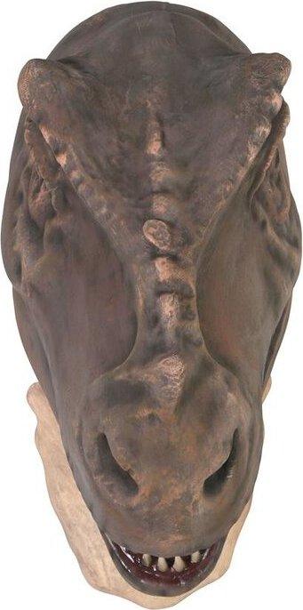Design Toscano Spooky Decor - Grand Scale T Rex Wall Trophy