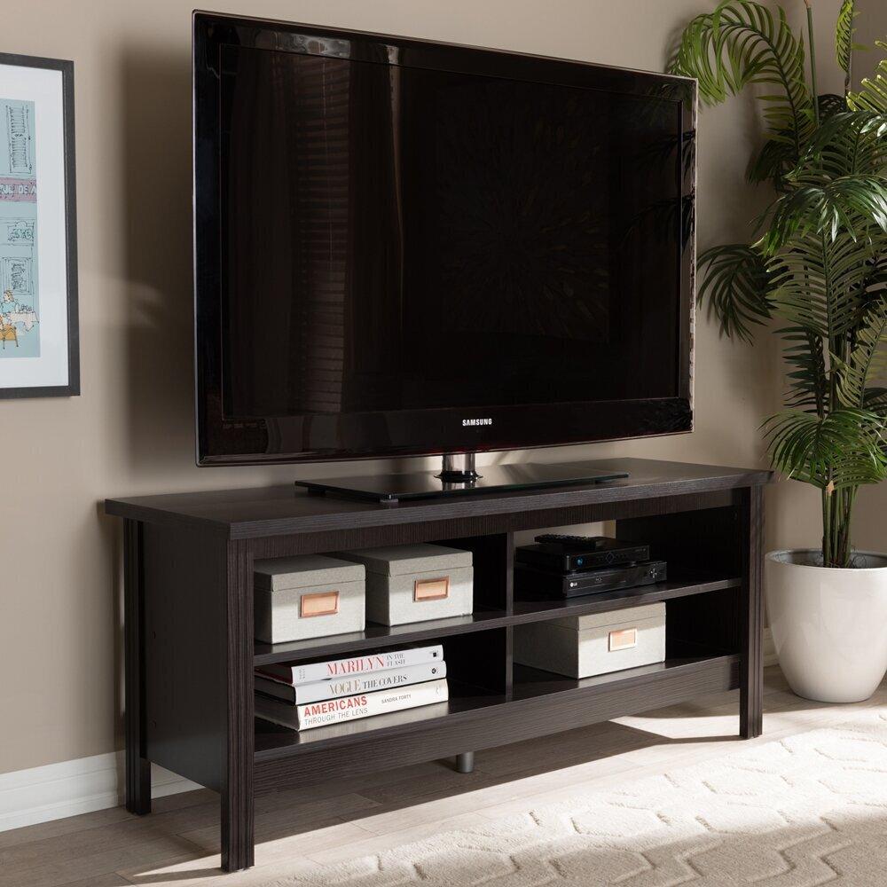 Wholesale Interiors TV & Media Units - Sloane TV Stand Wenge Brown