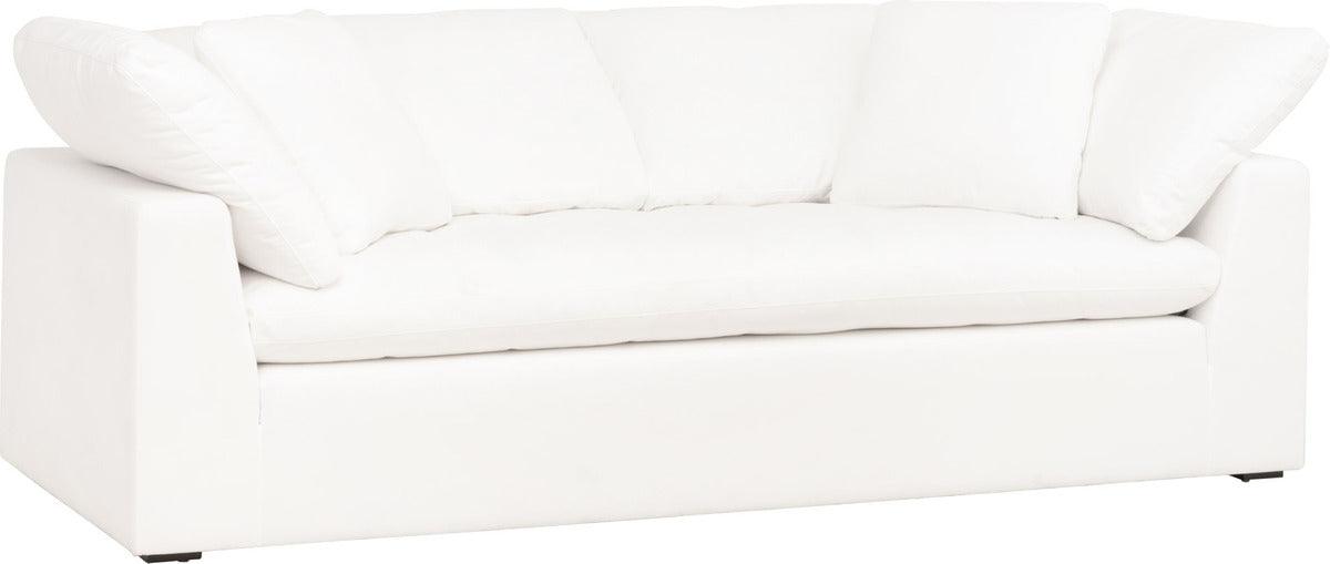 Essentials For Living Sofas & Couches - Sky 96" Sofa LiveSmart Peyton Pearl Espresso