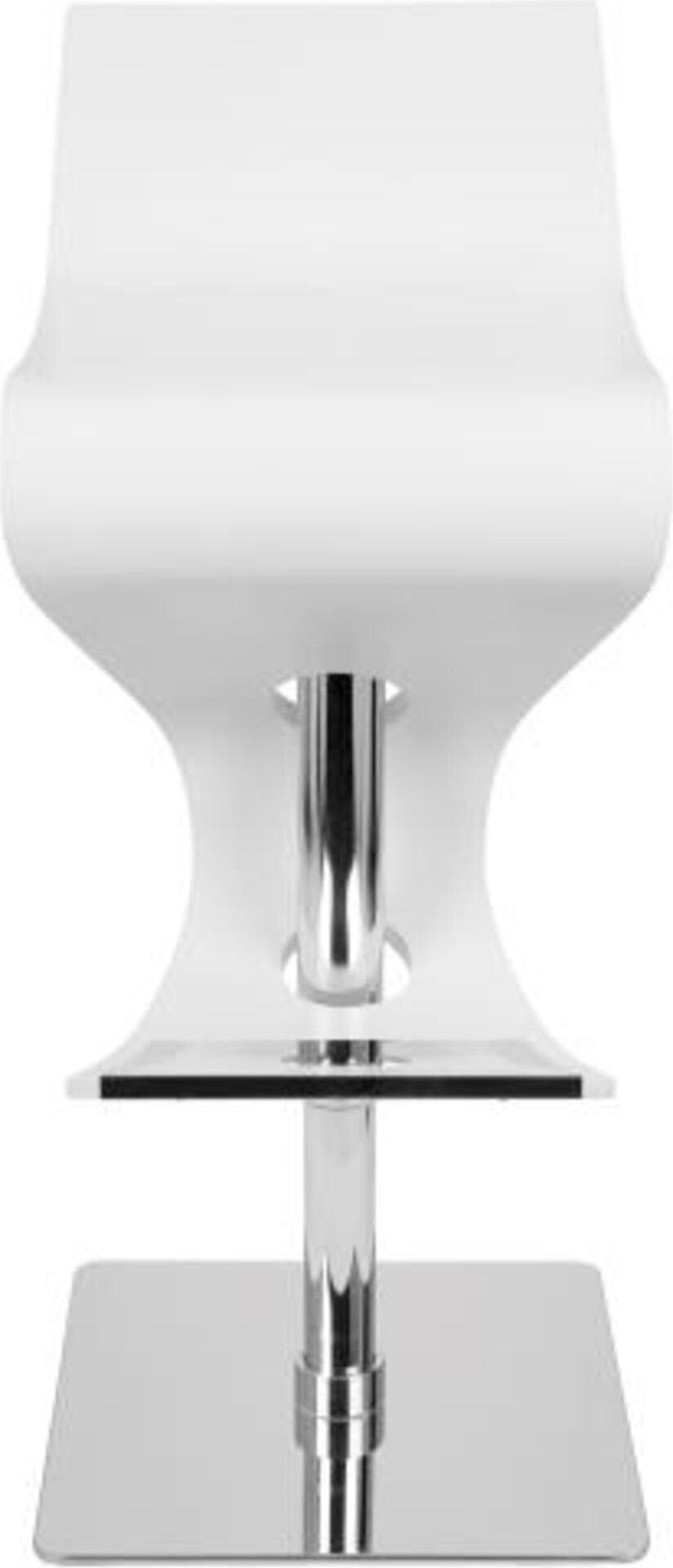 Lumisource Barstools - Viva Barstool White