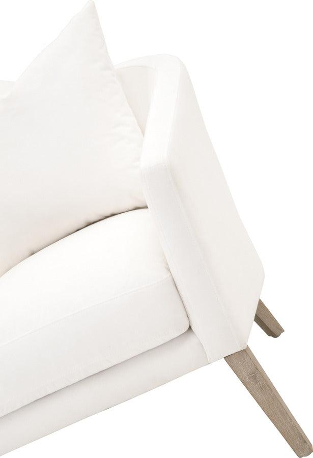 Essentials For Living Accent Chairs - Gordon Club Chair LiveSmart Peyton Pearl