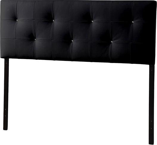 Wholesale Interiors Headboards - Dalini King Headboard Black