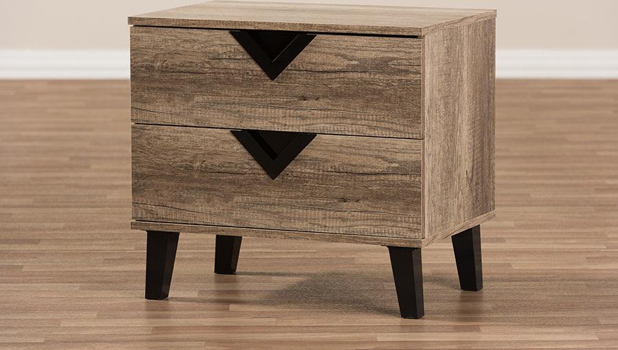 Wholesale Interiors Nightstands & Side Tables - Swanson Nightstand Light Brown