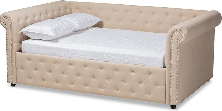 Wholesale Interiors Daybeds - Mabelle 100.6" Daybed Beige