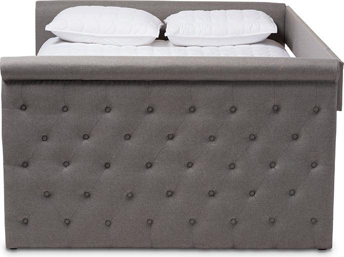 Wholesale Interiors Daybeds - Amaya 86.22" Daybed Gray