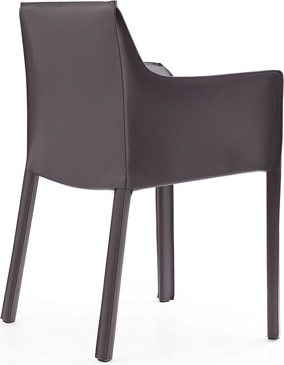 Manhattan Comfort Dining Sets - Paris Grey Dining Chairs (Set of 8)