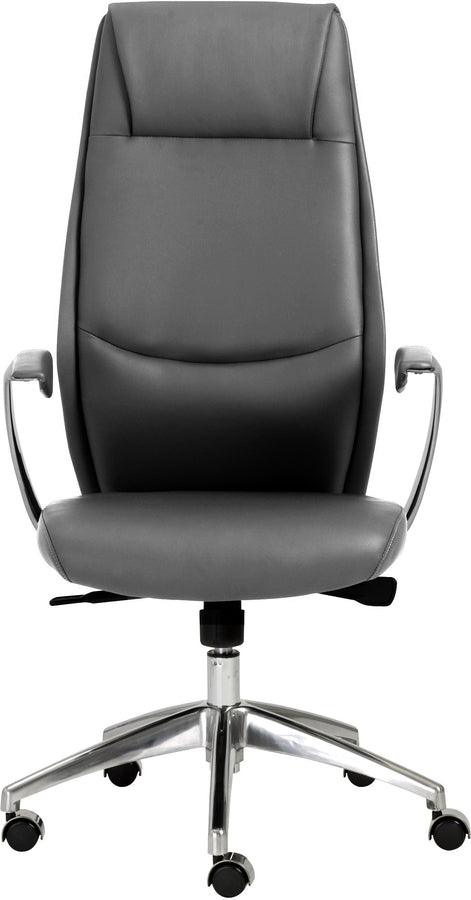 Euro Style Task Chairs - Crosby High Back Office Chair Gray