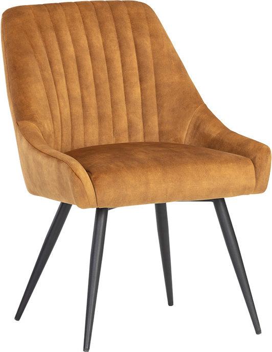 SUNPAN Dining Chairs - Chardon Dining Chair - Nono Tapenade Gold