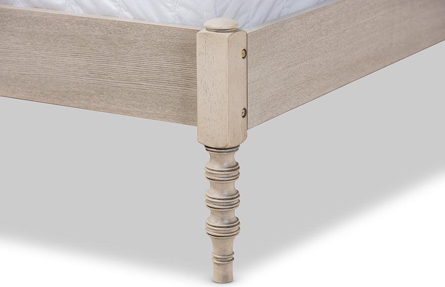 Wholesale Interiors Beds - Cielle Full Bed Antique White
