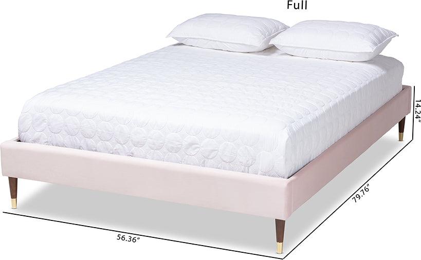 Wholesale Interiors Beds - Volden Full Bed Light Pink