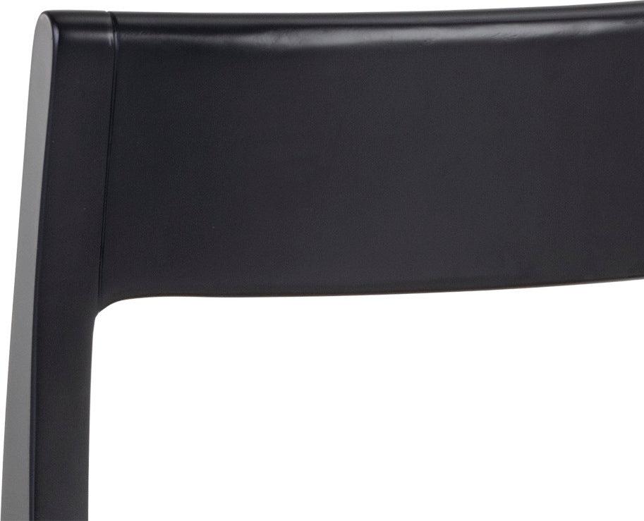 SUNPAN Dining Chairs - Bondi Dining Chair - Black (Set of 2)
