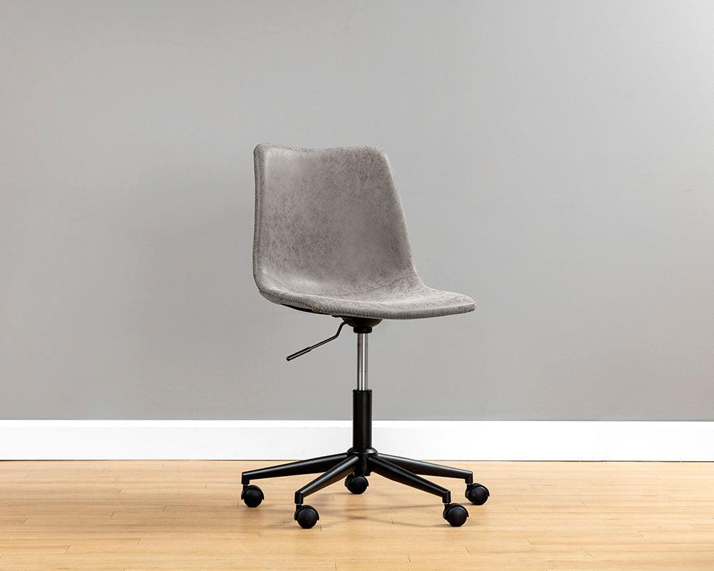SUNPAN Task Chairs - Cal Office Chair Antique Gray
