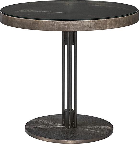 SUNPAN Outdoor Dining Tables - Terry Bistro Table - Round - 35.5" Gray