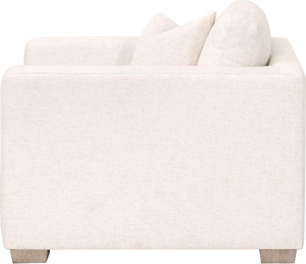 Essentials For Living Accent Chairs - Hayden Taper Arm Sofa Chair Natural Gray Oak 6600-1.TXCRM/NG