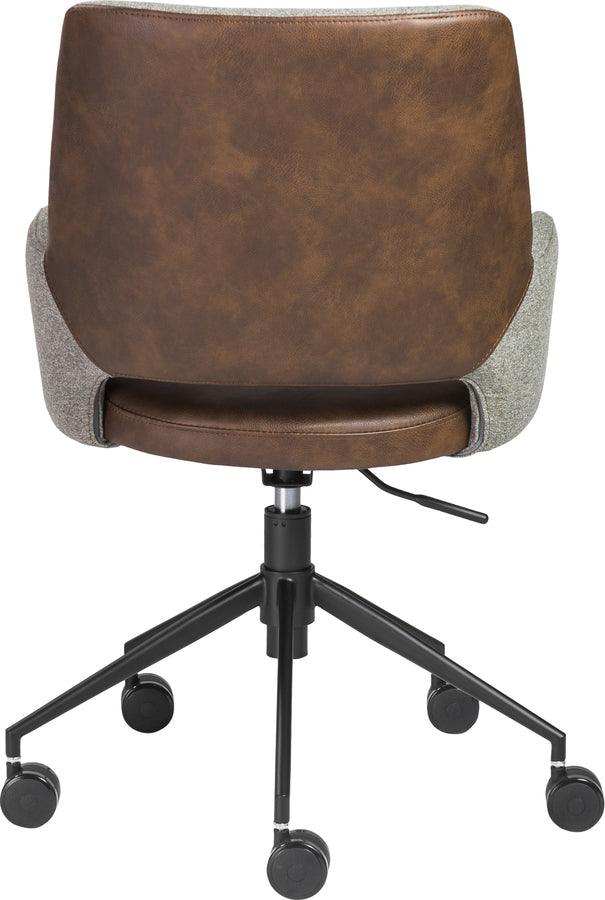 Euro Style Task Chairs - Desi Tilt Office Chair Gray