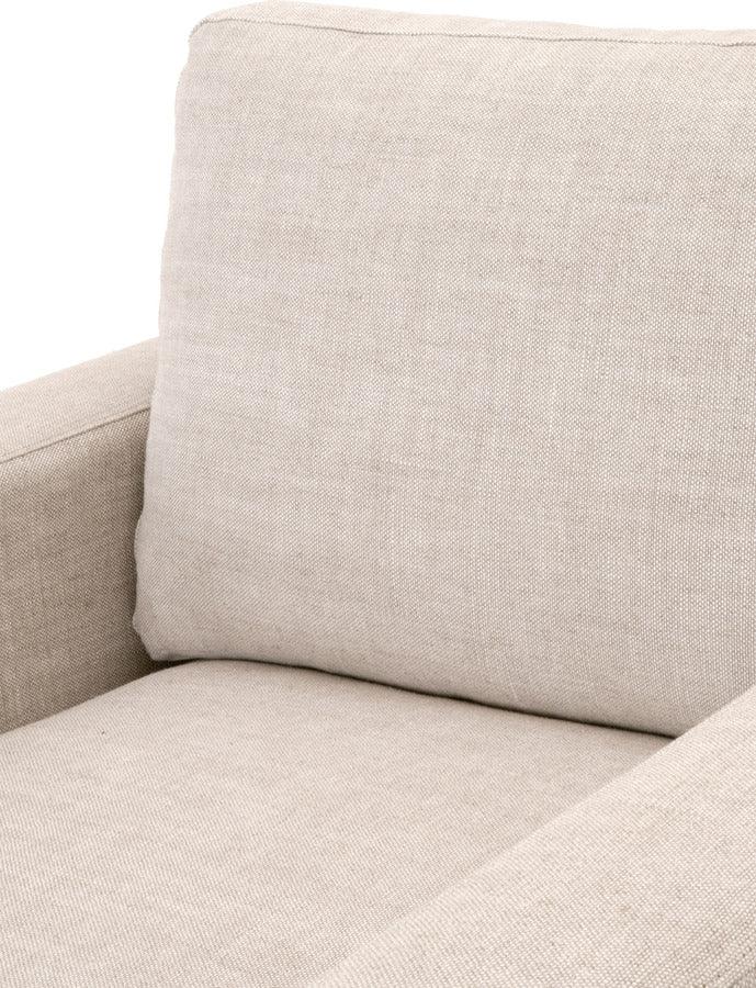 Essentials For Living Accent Chairs - Maxwell Sofa Chair Bisque French Linen
