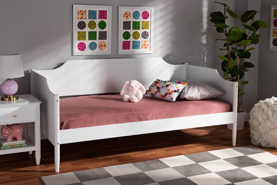 Wholesale Interiors Daybeds - Alya 78.2" Daybed White