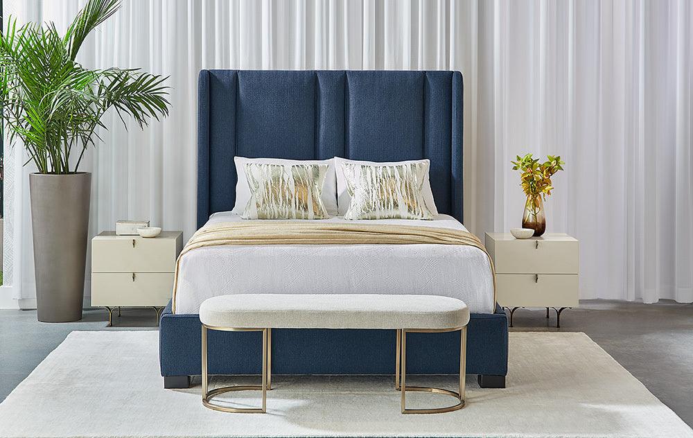 SUNPAN Nightstands & Side Tables - Celine Nightstand Cream
