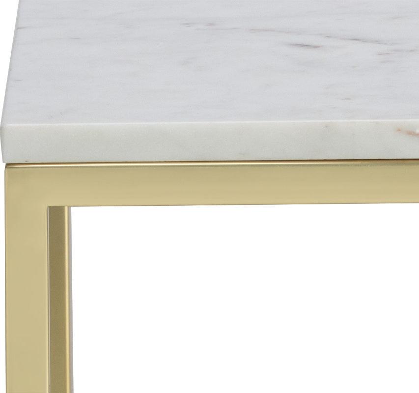 SUNPAN Side & End Tables - Amell End Table - White